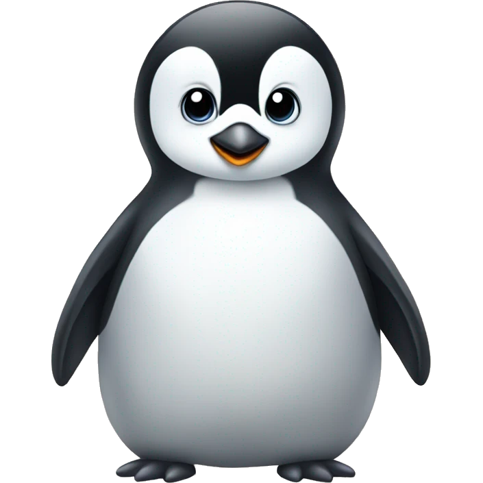 Baby penguin  emoji