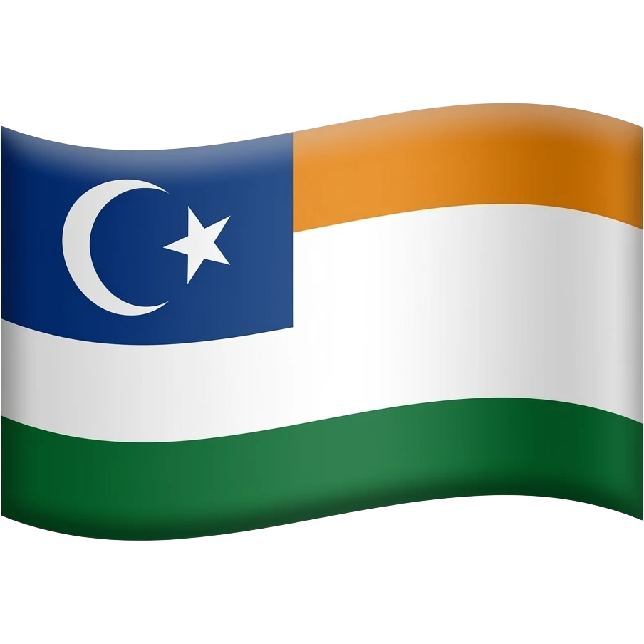 Flag of Khalistan emoji