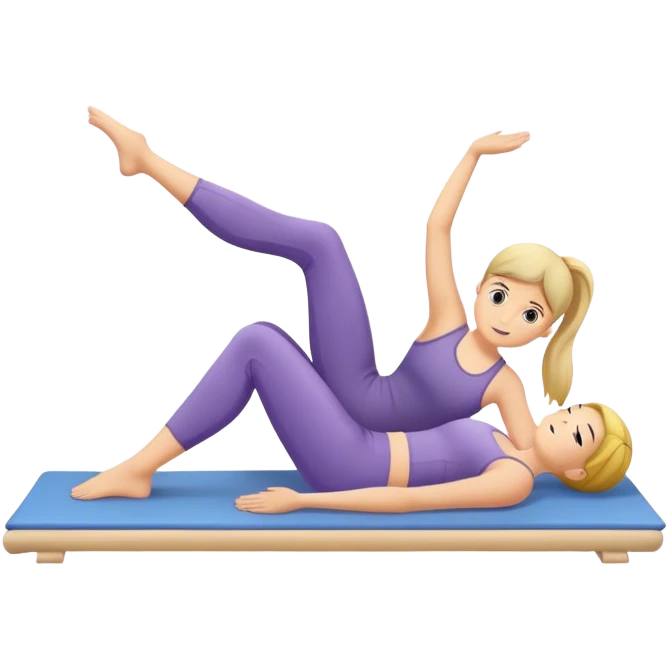 Pilates emoji