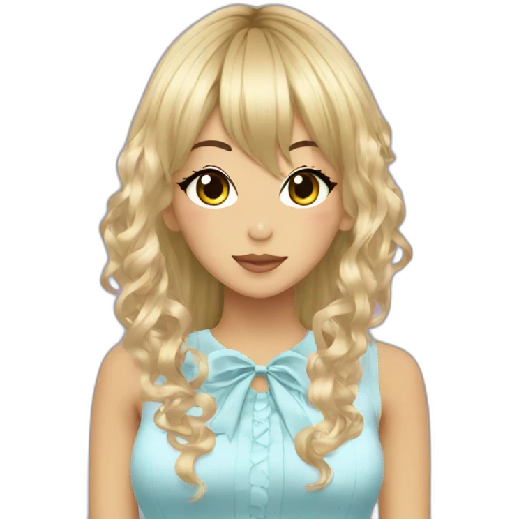 Gyaru parapara emoji