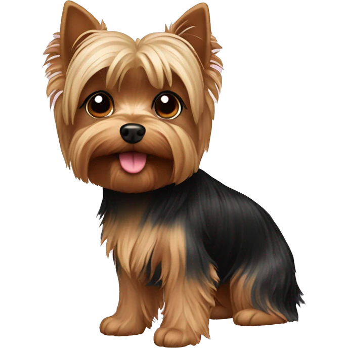 yorkie  emoji