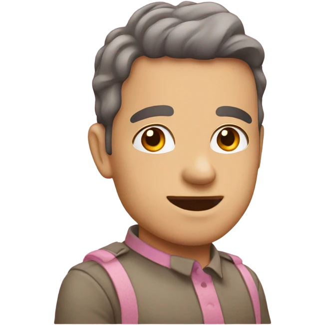 Pink świateł emoji