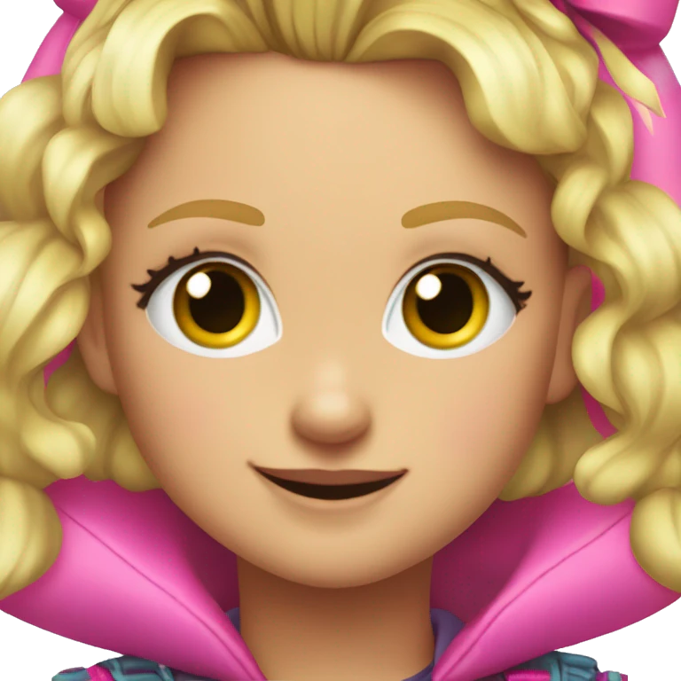 Jojo siwa emoji