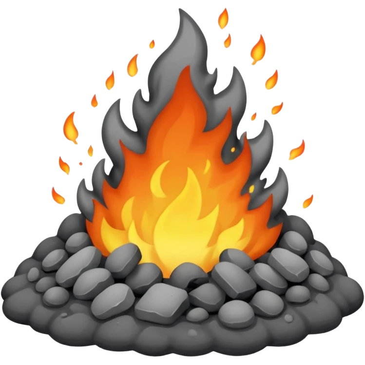 Ash emoji