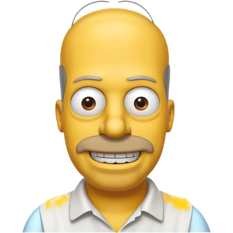 Homer Simpsons emoji