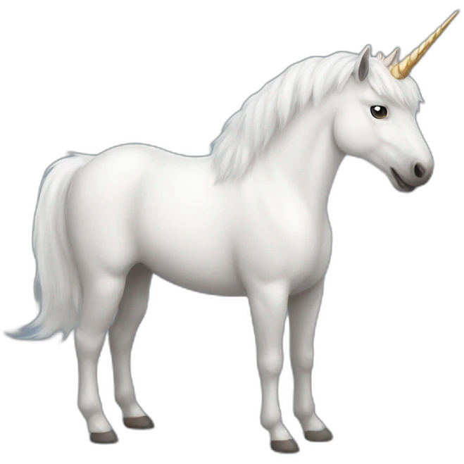 Siberian Unicorn emoji