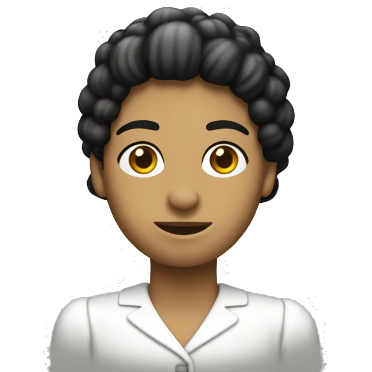 Un ladrón, vestido de rallas negras y blancas  emoji