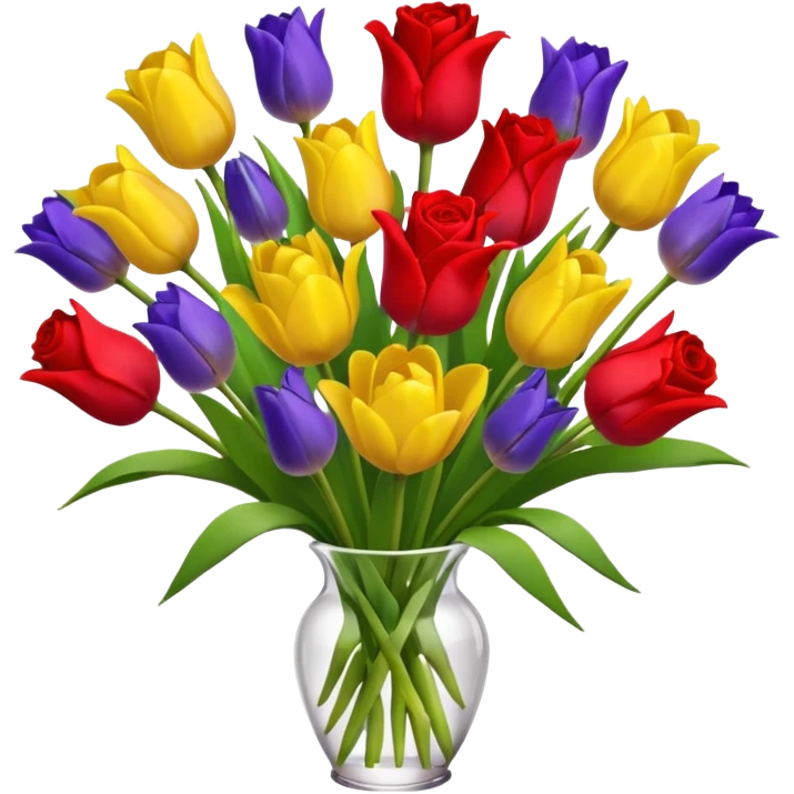 Flower bouquette emoji