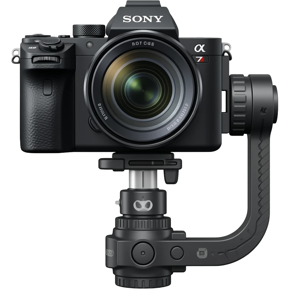 Sony camera on rs3 gimbal emoji
