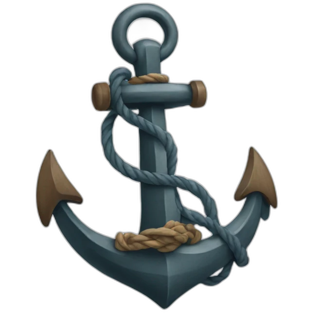Anchor emoji