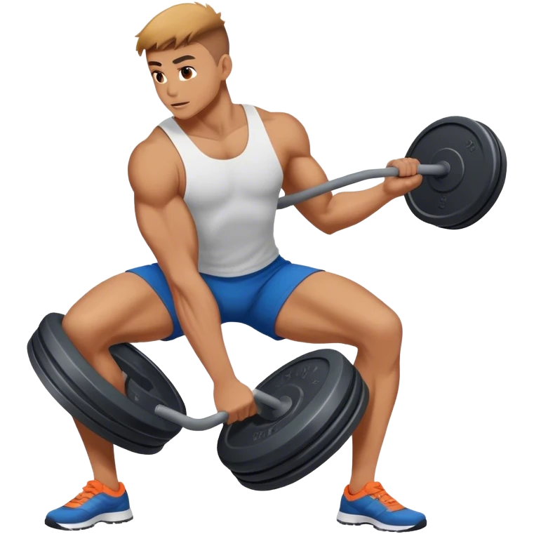 Rotational-Landmine exercise emoji