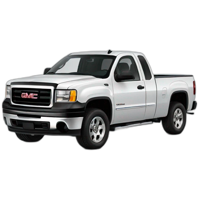 2011 GMC Sierra emoji