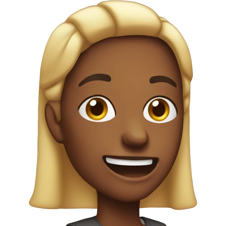 pink voice emoji