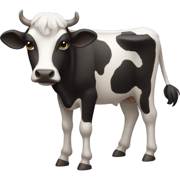 Vaca violeta emoji
