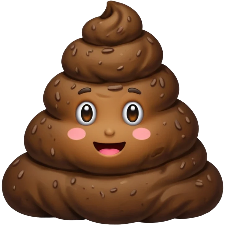 Sussy poop emoji