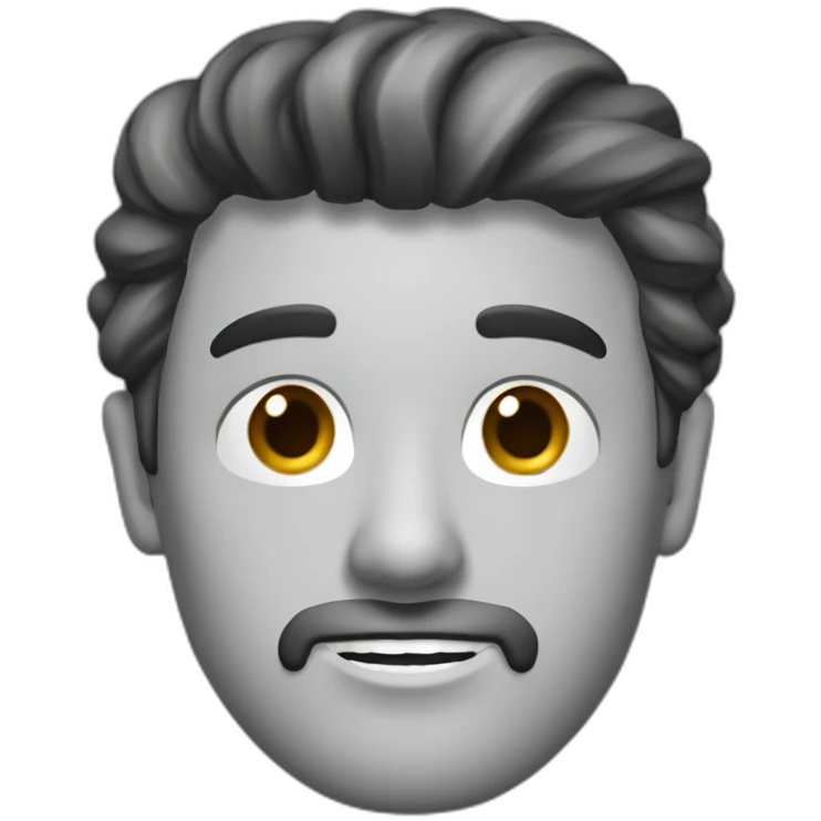 hombre-peinado-medio-moreno-guapo emoji