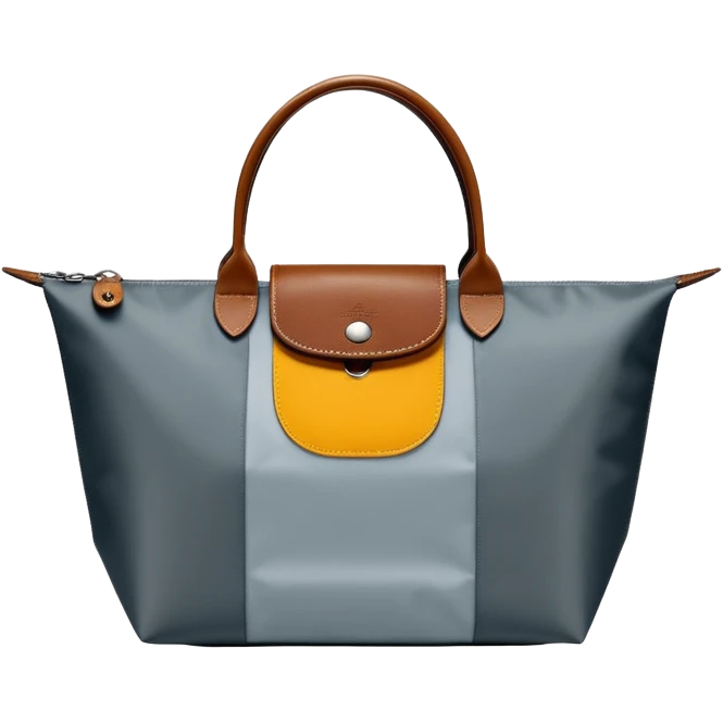 Steel colour longchamp le pliage  emoji