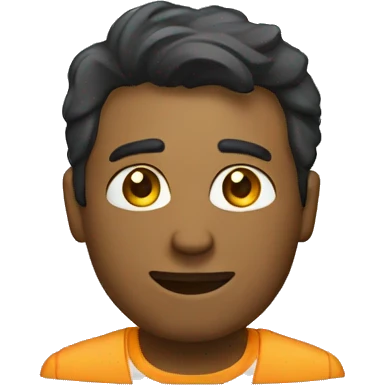 Persona con dolares emoji