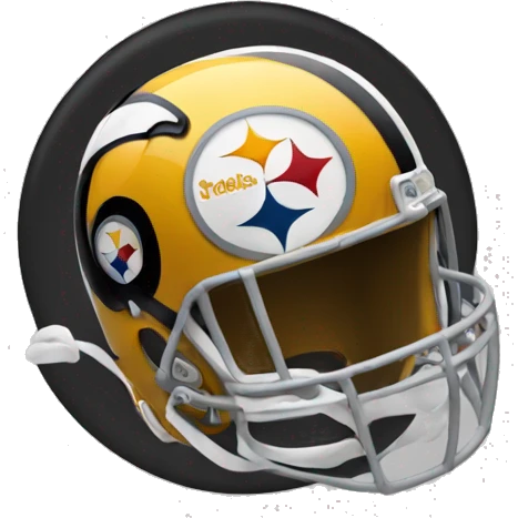 Steelers logo emoji