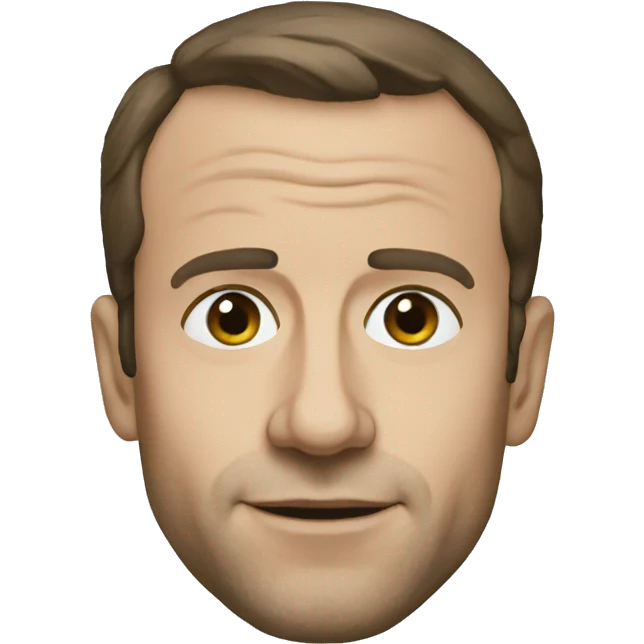 Macron emoji