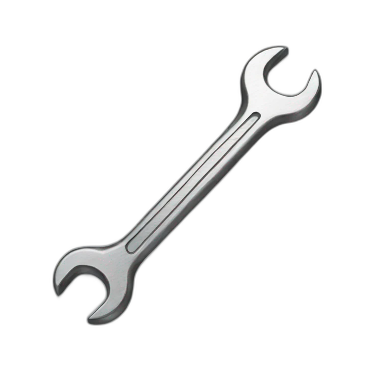 Wrench emoji