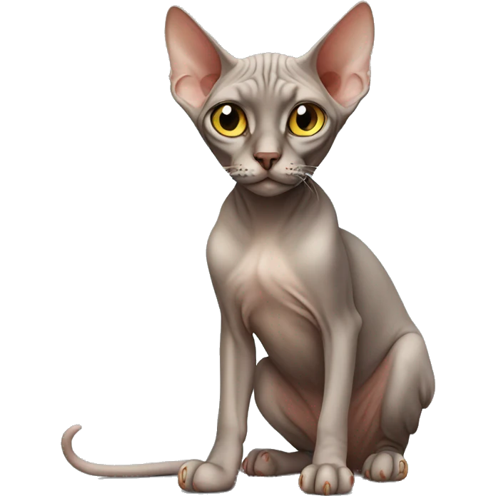 Sphinx cat emoji
