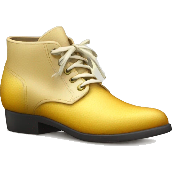 Zapato con luz emoji