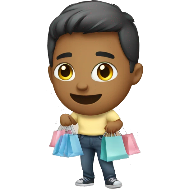 Shopping emoji