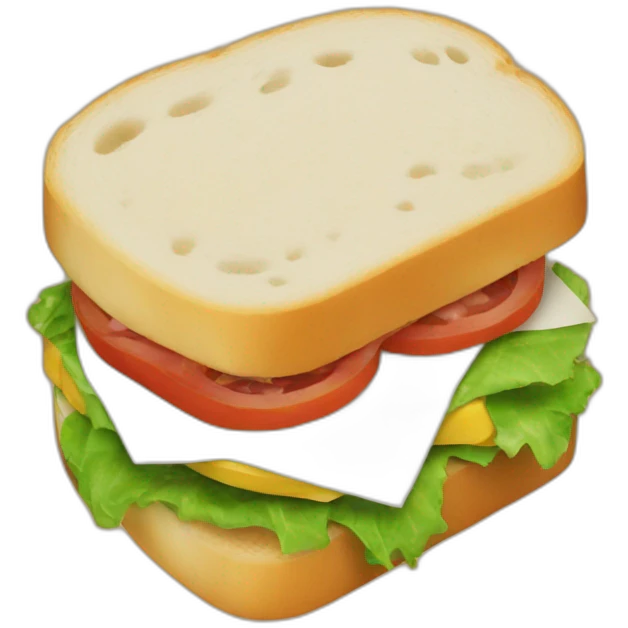 sandwich emoji