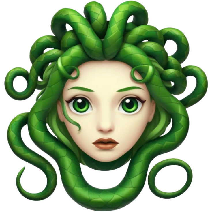 Medusa emoji