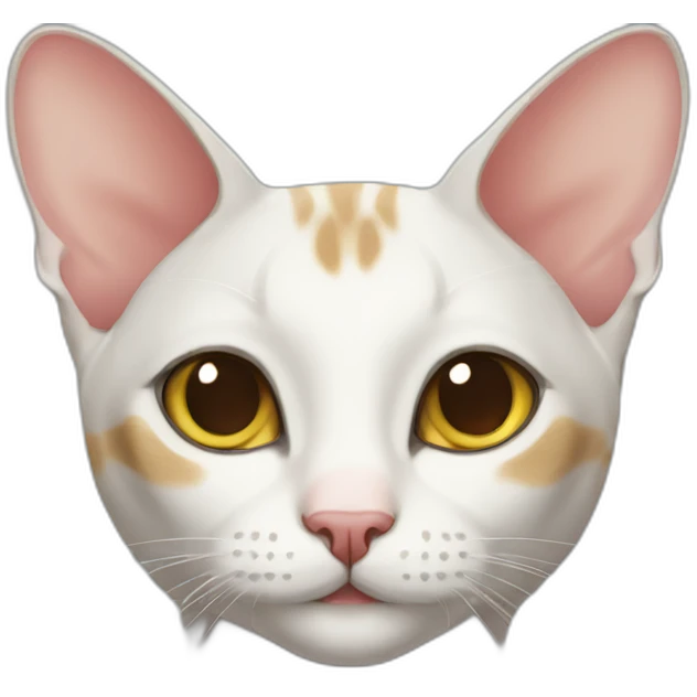 Oriental cat emoji