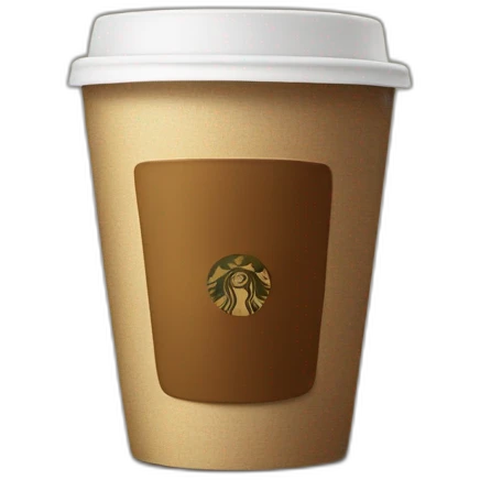 Cup Starbucks emoji