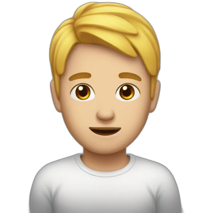 Pleure emoji