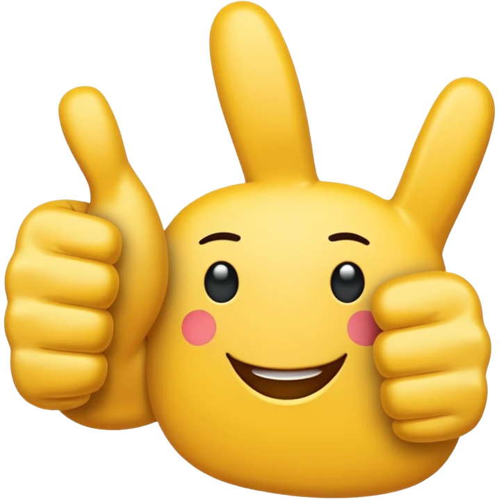 The words “YOU ROCK” and a thumbs up in between them emoji