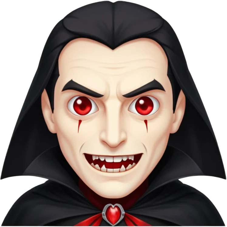 ​Vampire
​Dracula emoji