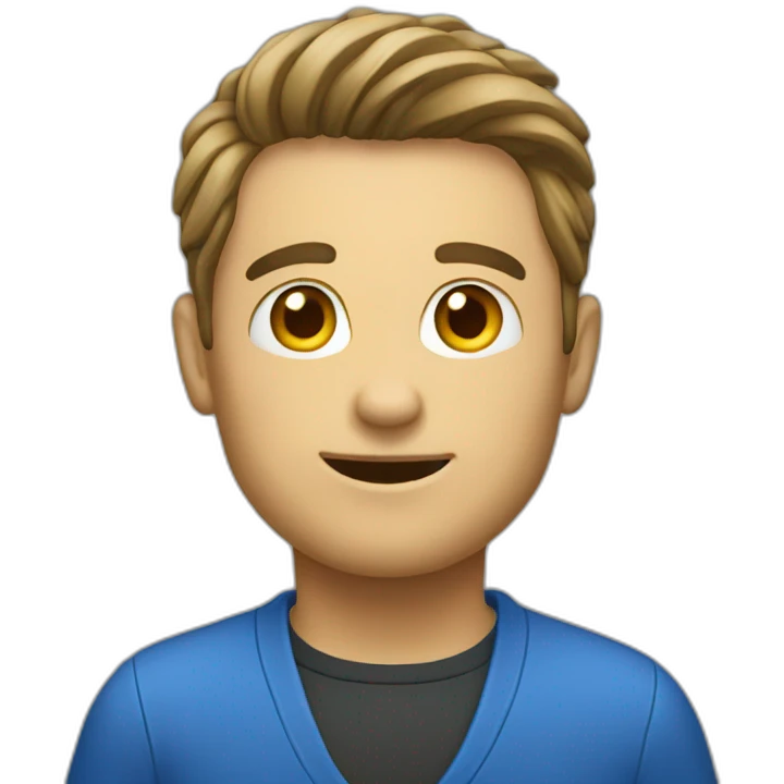 Trading  emoji