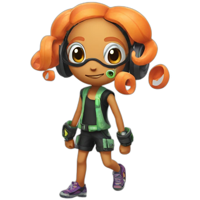 splatoon octoling emoji