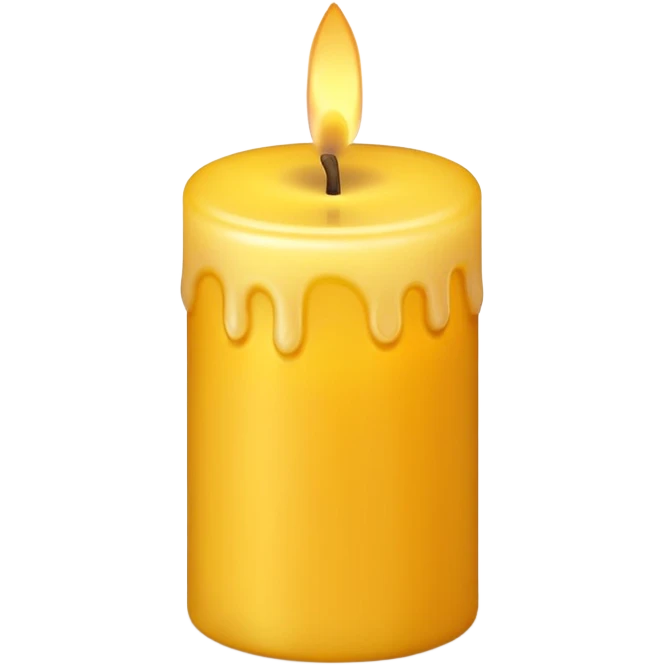 candle emoji