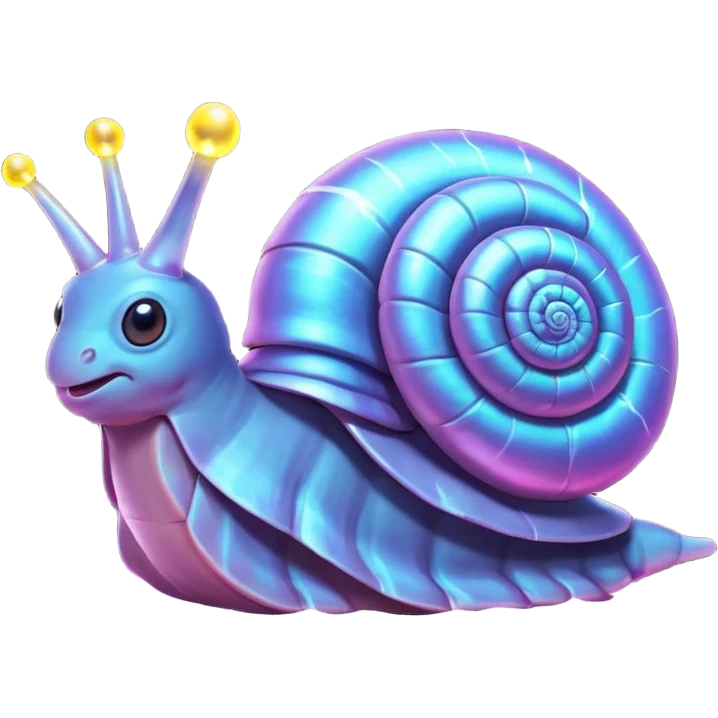 lightning snail emoji emoji