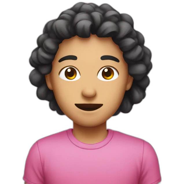 pink ige emoji