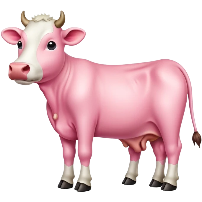 cow udder emoji
