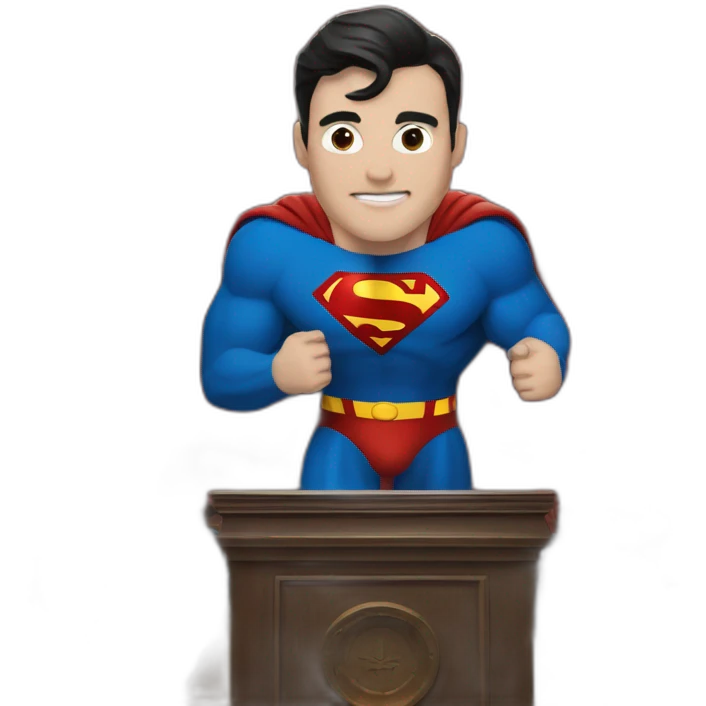 superman-and-political-pulpit  emoji