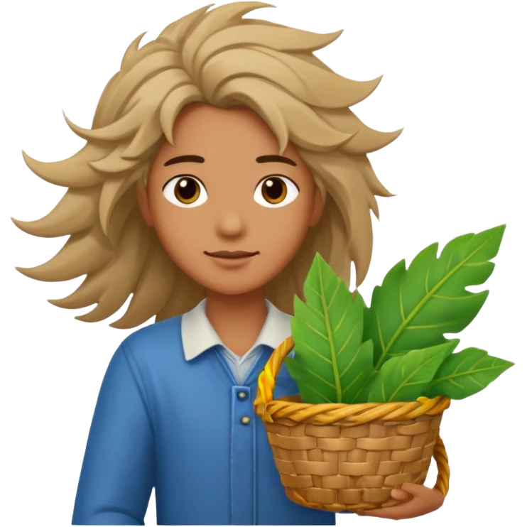 Breeze + leaf basket,Sky Gardener. emoji