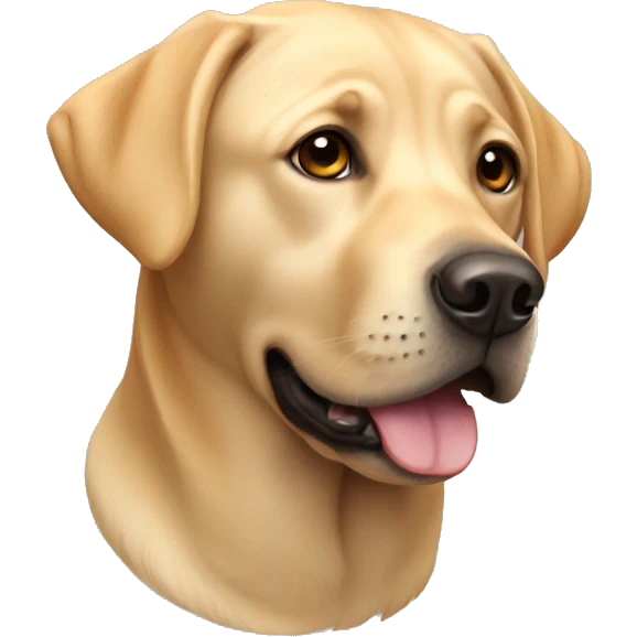 Labrador emoji