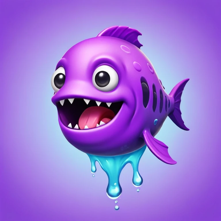 slurp fish from fortnite emoji