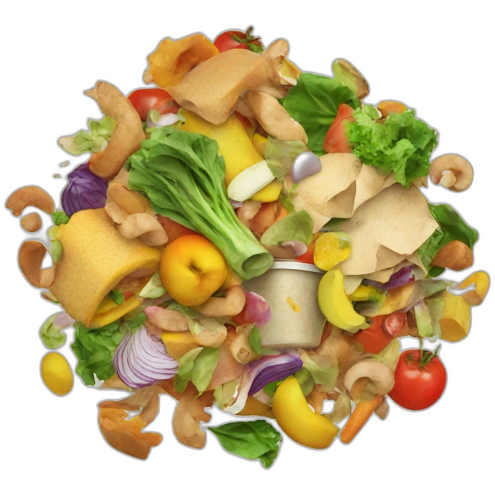 food waste emoji
