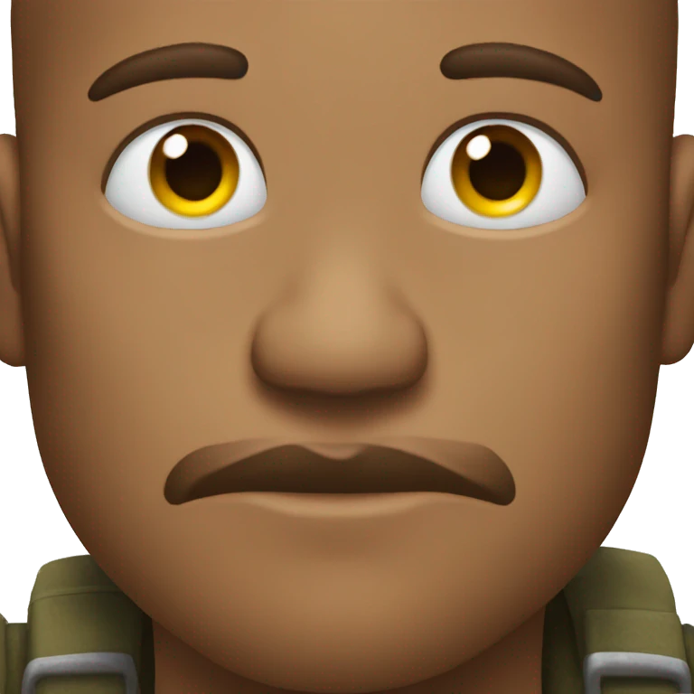 an emoji for a thousand yard stare emoji