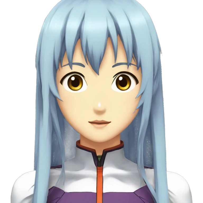 Asuka from "Evangelion" the anime. emoji