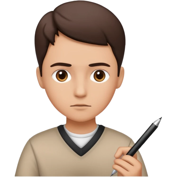 no just the word reviewing emoji