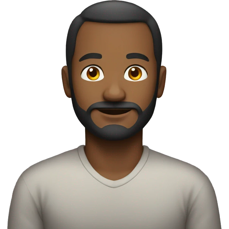 man sit emoji